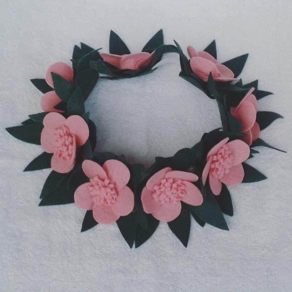Coroa de Flores Estilo Moana