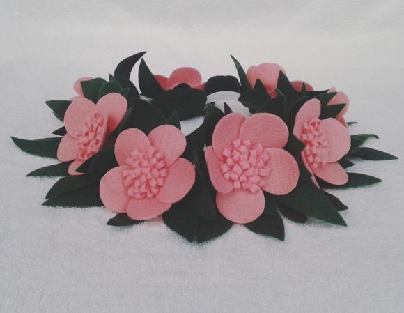 Coroa de Flores Estilo Moana