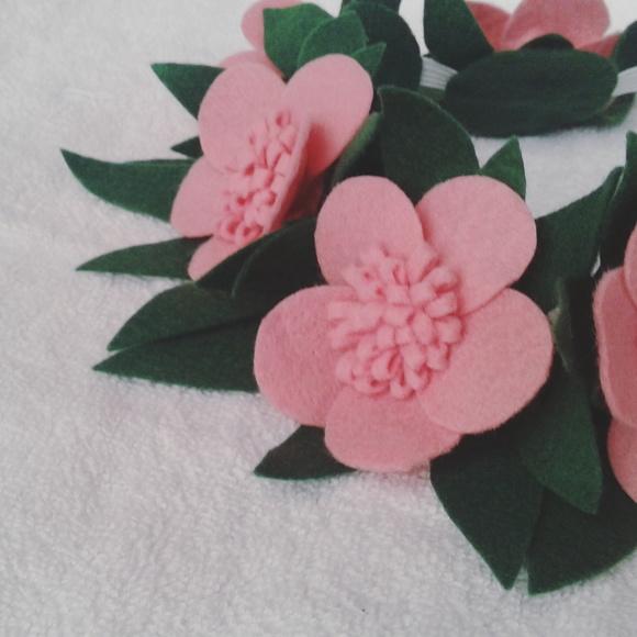 Coroa de Flores Estilo Moana