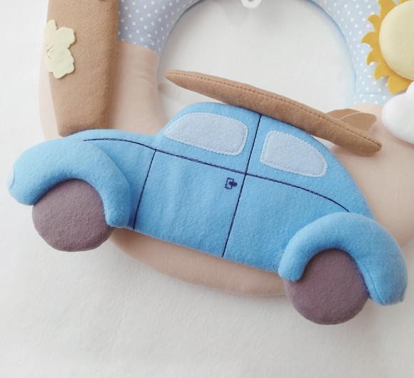 Guirlanda Surf ou Praia: Prancha, Fusca, Sol e Nuvem - Lucas