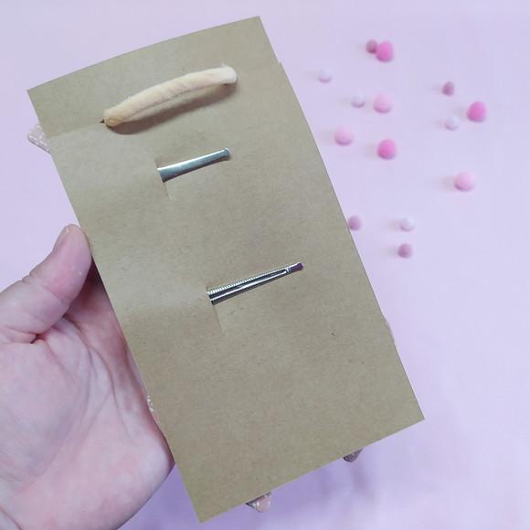 Kit 3 Laços Isa P, Libélula e Bella m - Tons de Rosa