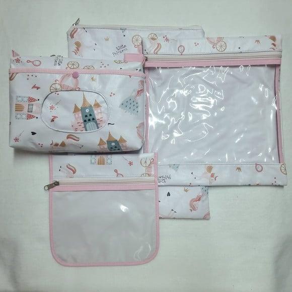 Kit Creche Escolinha para Organização - Princesa e Castelo