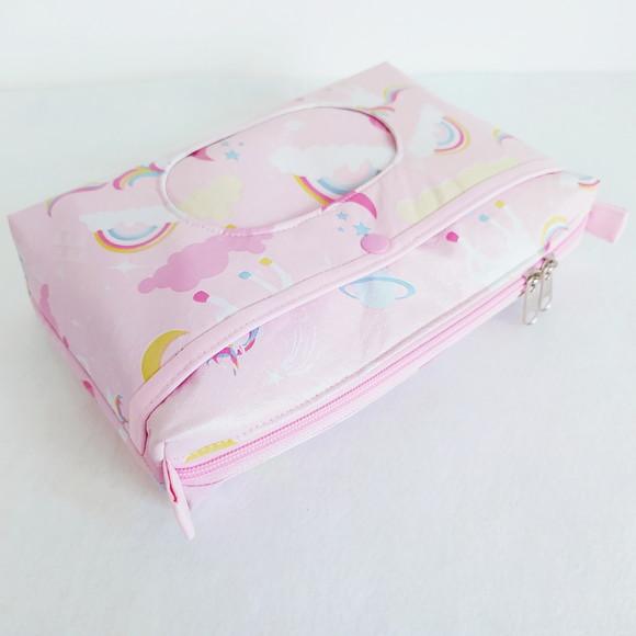 Kit Creche Escolinha para Organização - Unicórnio Rosa