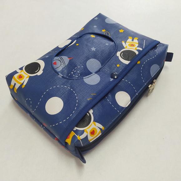 Kit Escolinha Creche para Organização - Astronauta, Foguete