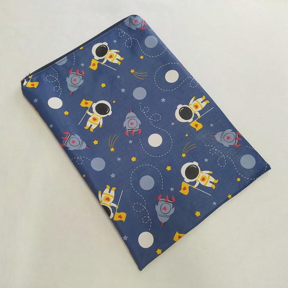 Kit Escolinha Creche para Organização - Astronauta, Foguete