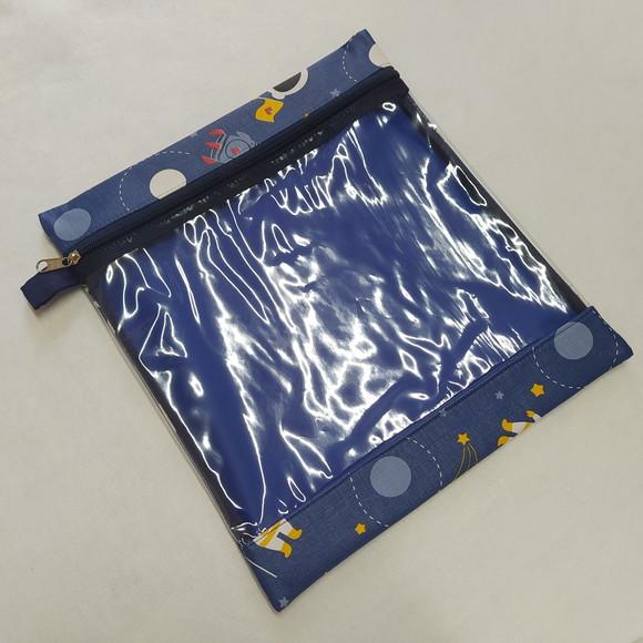 Kit Escolinha Creche para Organização - Astronauta, Foguete