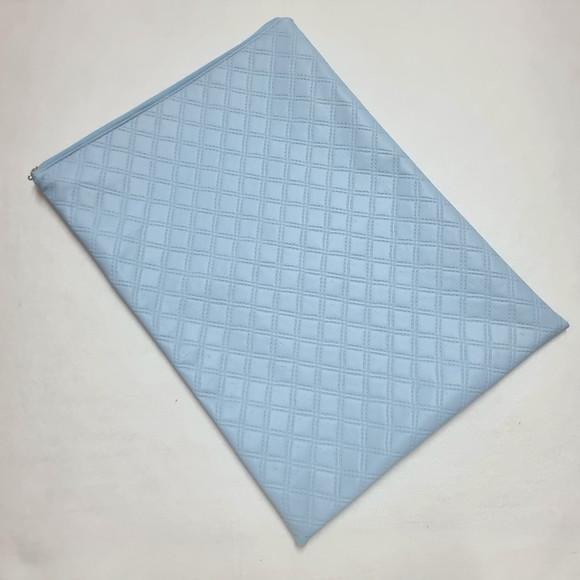 Kit Escolinha Creche para Organização - Azul Bebê