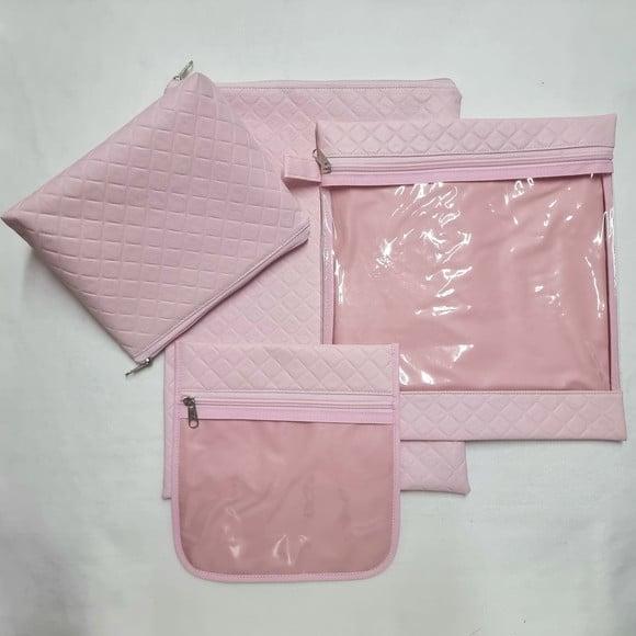 Kit Escolinha Creche para Organização - Dijon Rosa Bebê