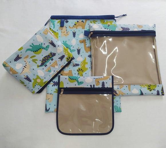 Kit Escolinha Creche para Organização - Dinossauros
