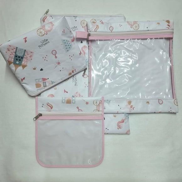 Kit Escolinha Creche para Organização - Princesa e Castelo
