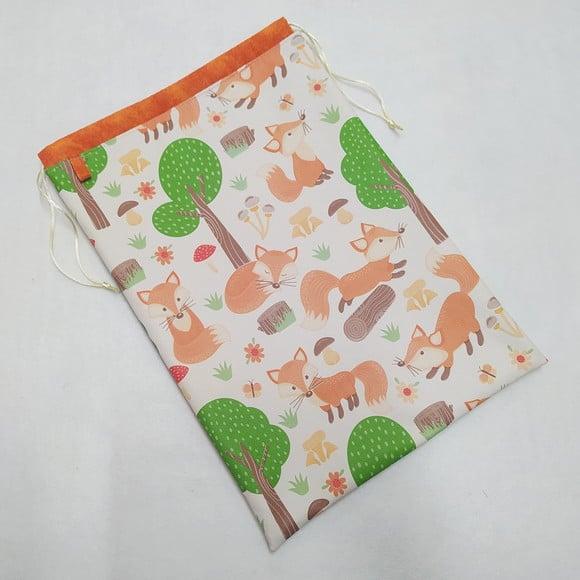 Kit Escolinha Creche para Organização - Raposa
