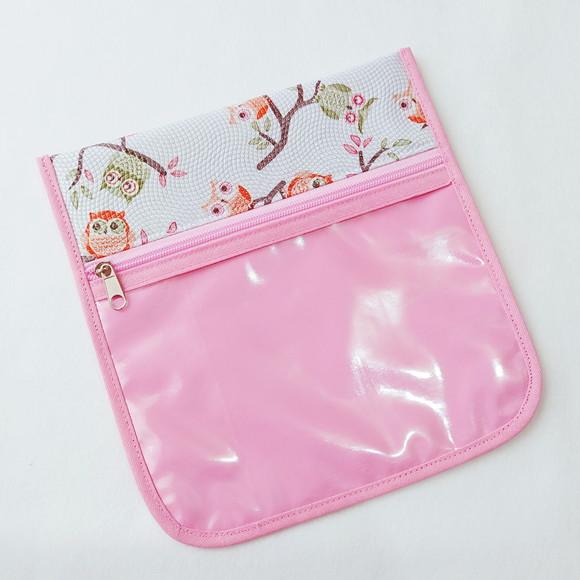 Kit Organização Bolsa do Bebê Maternidade - Corujinhas