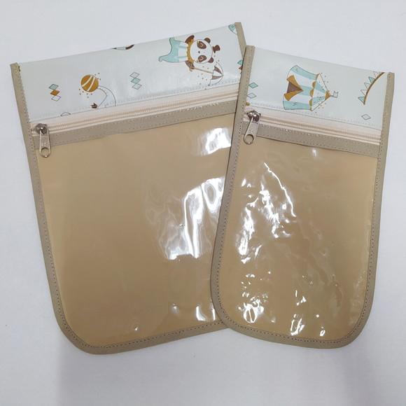 Kit Organizadores Multiuso Bolsa do Bebê - Circo Retrô