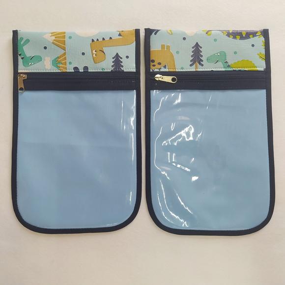 Kit Organizadores Multiuso Bolsa do Bebê - Dinos