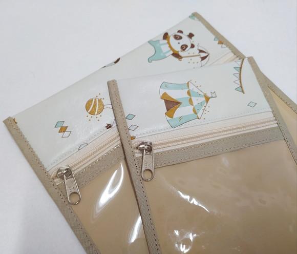 Kit Organizadores Multiuso Bolsa do Bebê - Circo Retrô