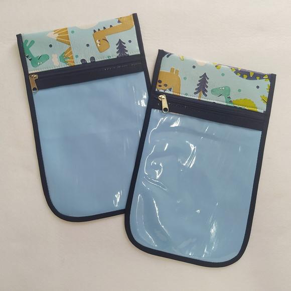 Kit Organizadores Multiuso Bolsa do Bebê - Dinos