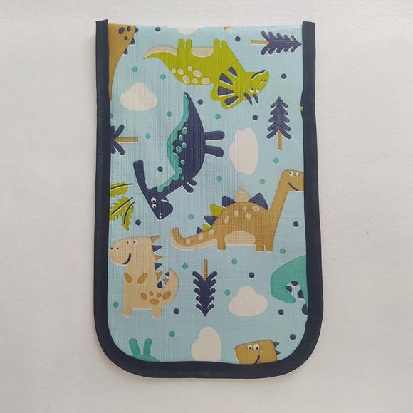 Kit Organizadores Multiuso Bolsa do Bebê - Dinos