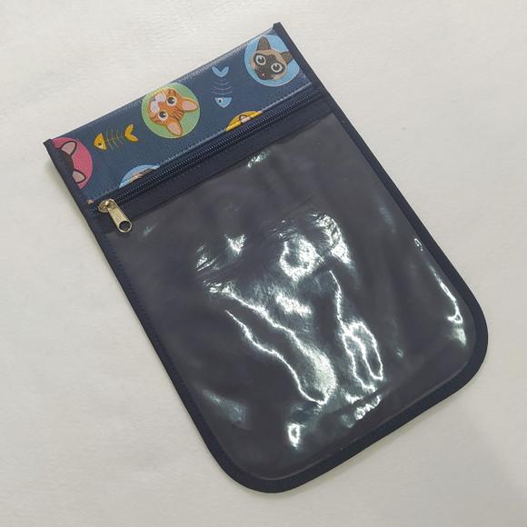 Kit Organizadores Multiuso Bolsa do Bebê - Gatinhos