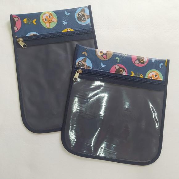 Kit Organizadores Multiuso Bolsa do Bebê - Gatinhos