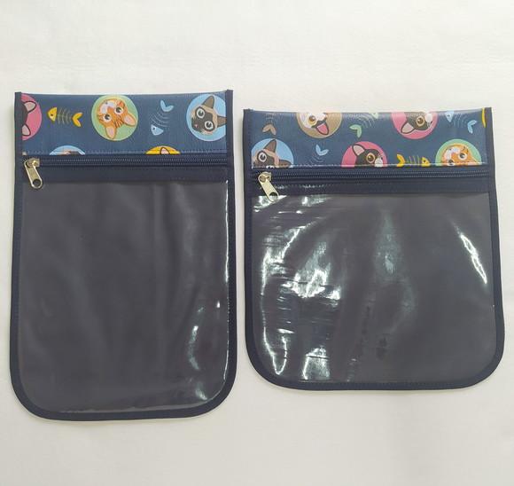 Kit Organizadores Multiuso Bolsa do Bebê - Gatinhos