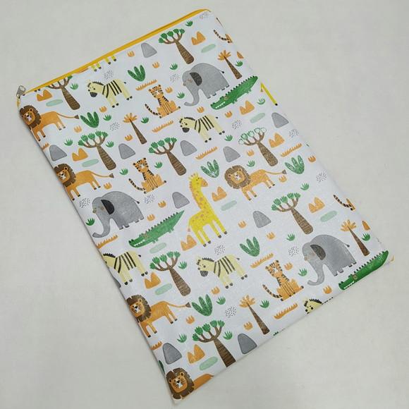 Kit Organizadores Roupa Limpa e Suja - Safari ou Selva