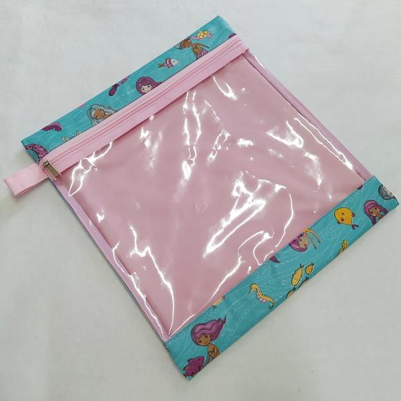Kit Organizadores Roupa Limpa e Suja - Sereias