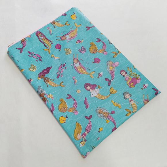 Kit Organizadores Roupa Limpa e Suja - Sereias