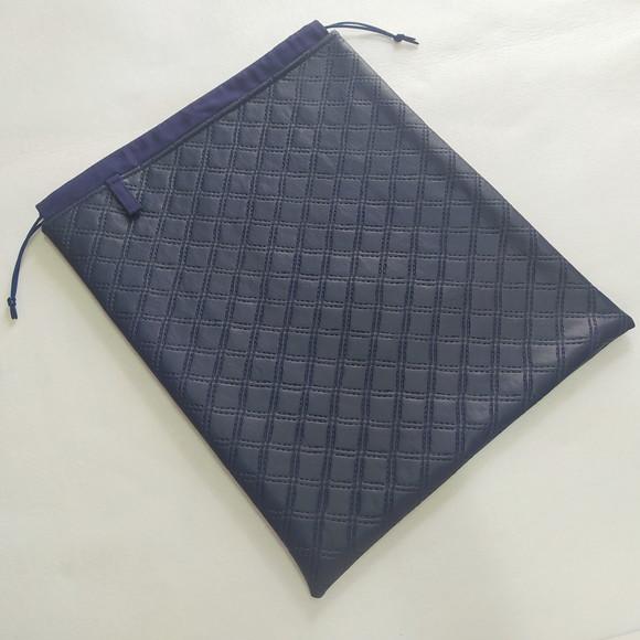 Kit Sacos Impermeáveis Roupas Limpas e Sujas - Azul Marinho