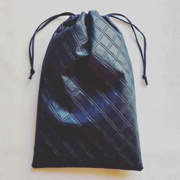 Kit Sacos Impermeáveis Roupas Limpas e Sujas - Azul Marinho