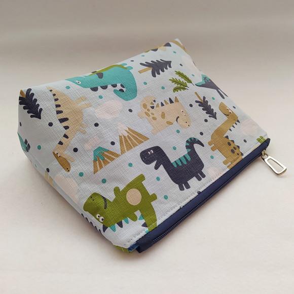 Necessaire Básica - Dinossauros
