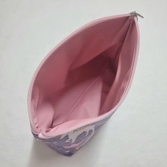 Necessaire Básica - Unicórnio Roxo