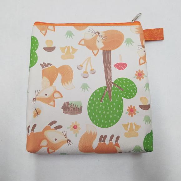 Necessaire com Visor Transparente m - Raposa