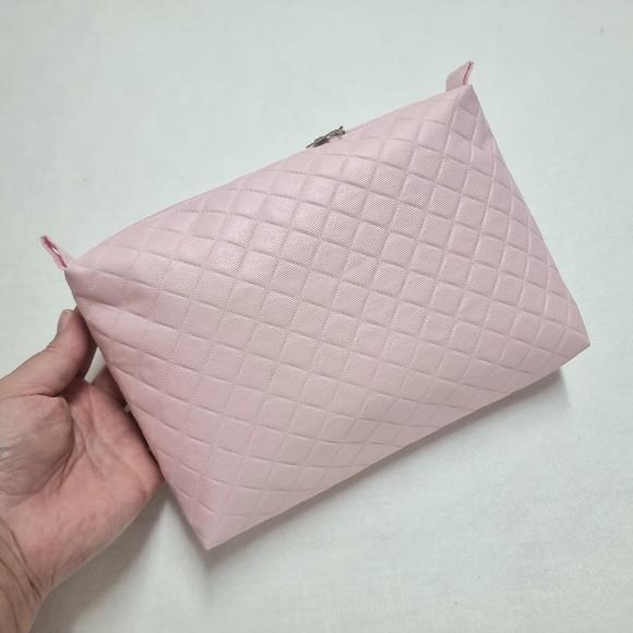 Necessaire Porta Fraldas e Lenço Umedecido - Dijon Rosa Bebê