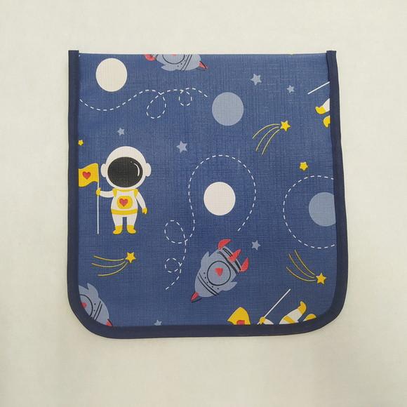 Porta Kit de Higiene - Astronauta, Foguete, Espaço