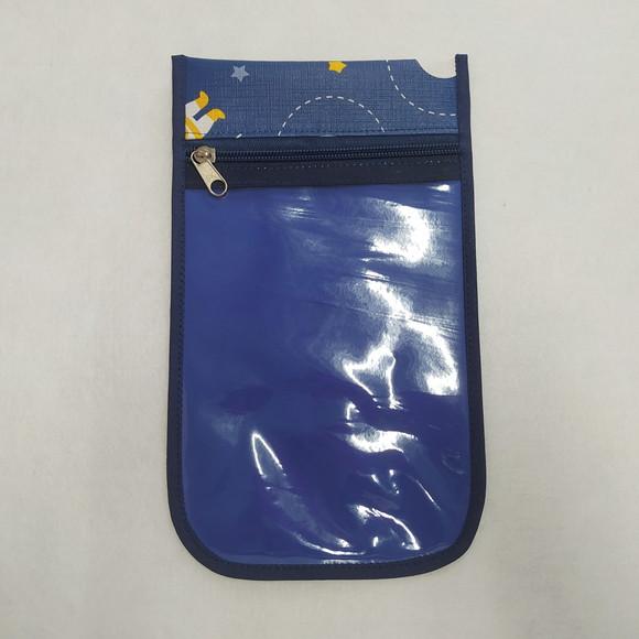 Porta Kit de Higiene - Astronauta, Foguete, Espaço