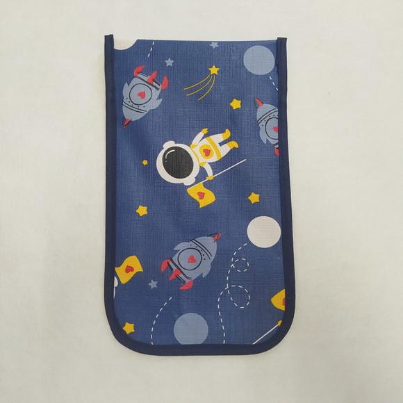 Porta Kit de Higiene - Astronauta, Foguete, Espaço