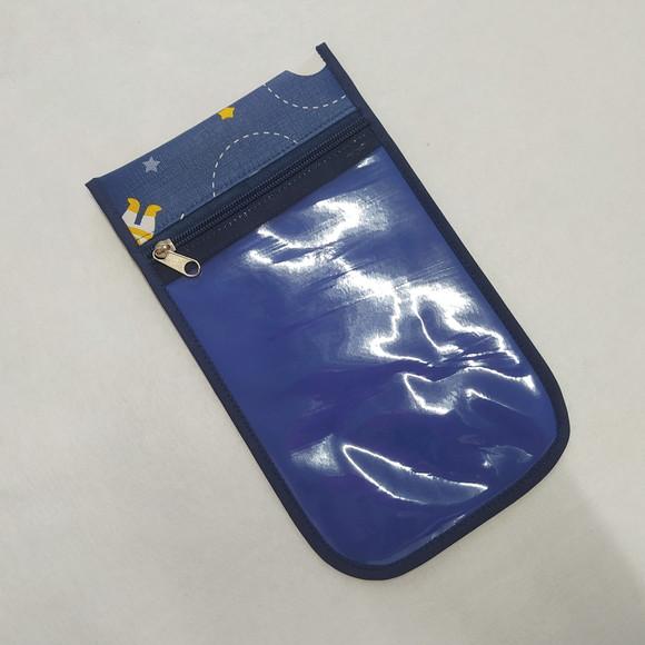 Porta Kit de Higiene - Astronauta, Foguete, Espaço