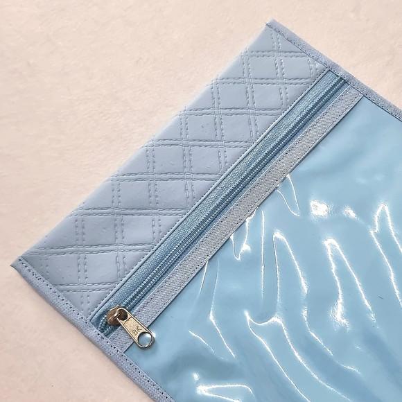 Porta Kit de Higiene - Azul Bebê
