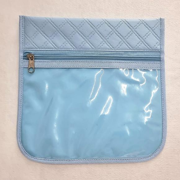 Porta Kit de Higiene - Azul Bebê