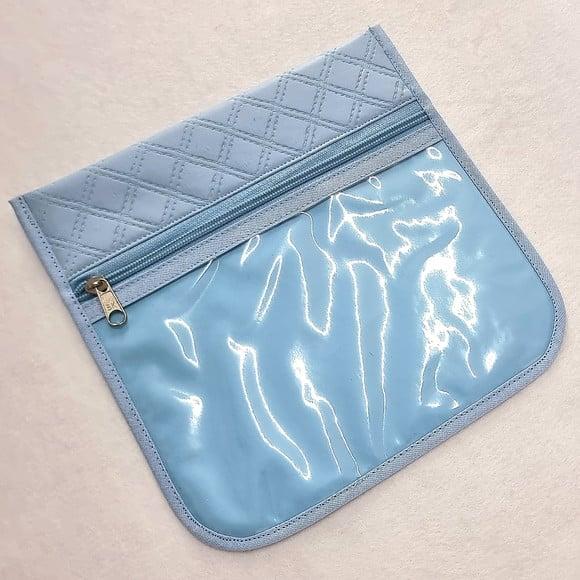 Porta Kit de Higiene - Azul Bebê