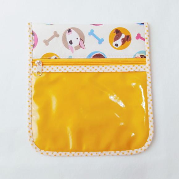 Porta Kit de Higiene - Cachorrinhos