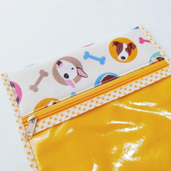 Porta Kit de Higiene - Cachorrinhos