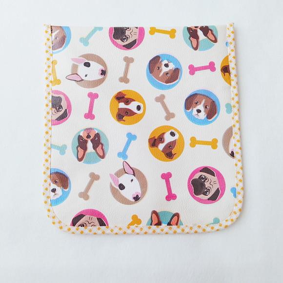Porta Kit de Higiene - Cachorrinhos