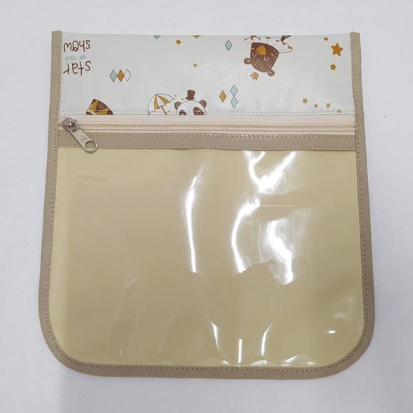 Porta Kit de Higiene - Circo dos Animais Retrô