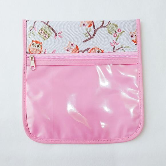 Porta Kit de Higiene - Corujinhas