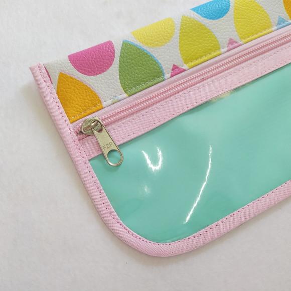 Porta Kit de Higiene - Gotas Coloridas