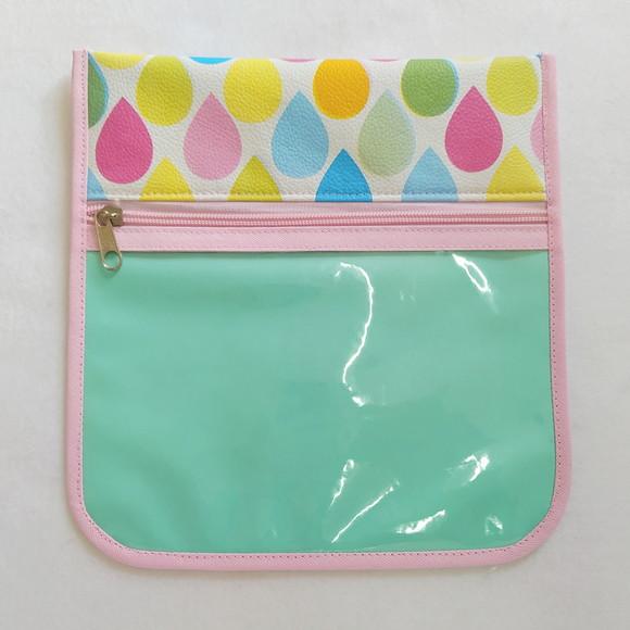 Porta Kit de Higiene - Gotas Coloridas