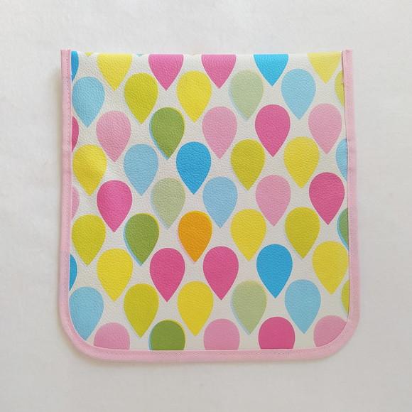 Porta Kit de Higiene - Gotas Coloridas