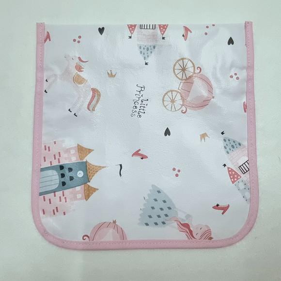 Porta Kit de Higiene - Princesas e Castelo