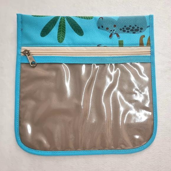 Porta Kit de Higiene - Safari Turquesa